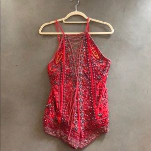 NBD Other - NWT NBD beaded romper NBD Other - NWT NBD beaded romper